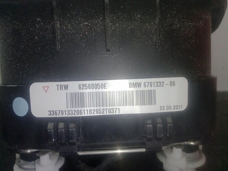 Recambio de airbag delantero izquierdo para bmw 1 (f20) 116 d referencia OEM IAM 679133206 - 62560050E  