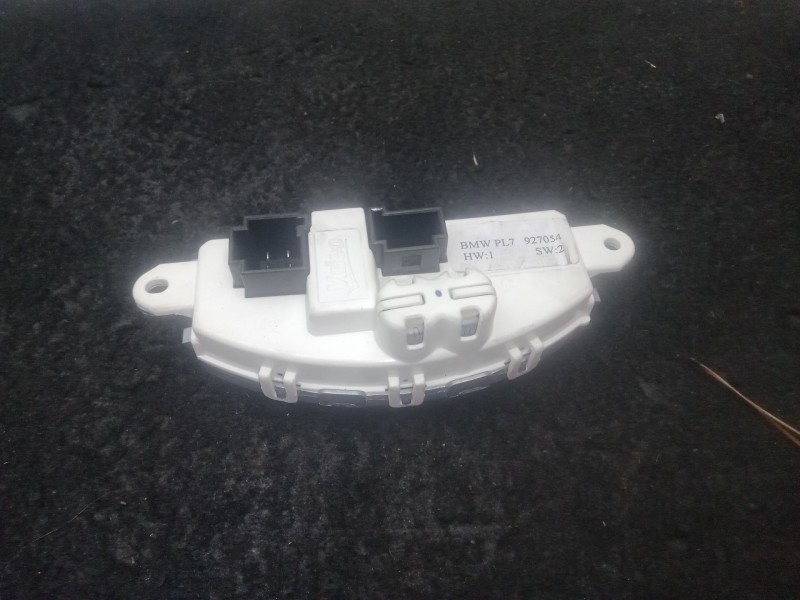 Recambio de resistencia calefaccion para bmw 1 (f20) 116 d referencia OEM IAM 927054 VALEO 