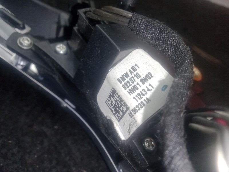 Recambio de mando volante para bmw 1 (f20) 116 d referencia OEM IAM 9225710 - 62563391A - 62560406B TRW 