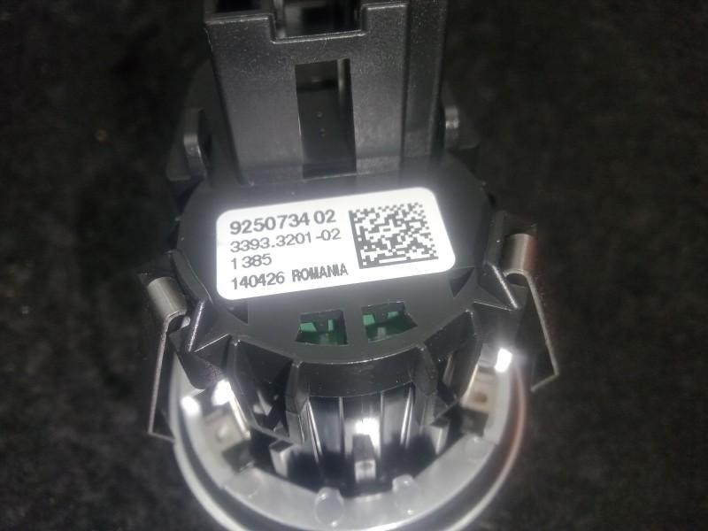 Recambio de conmutador de arranque para bmw 1 (f20) 116 d referencia OEM IAM 925073402 - 3393320102  