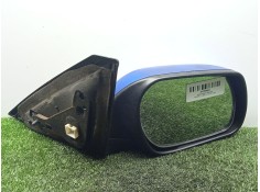 Recambio de retrovisor derecho para mazda 3 (bk) 1.6 di turbo referencia OEM IAM 012220 ELECTRICO - 5.PINES AZUL