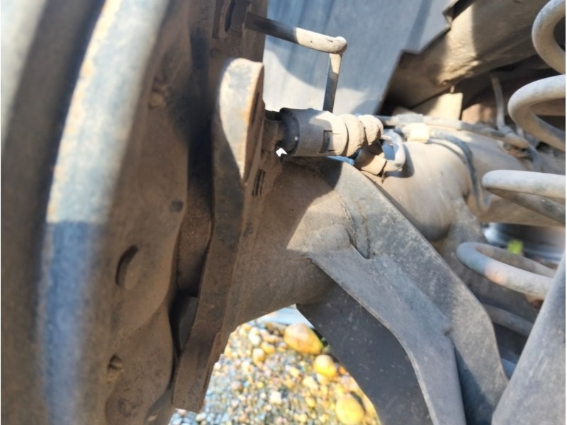 Recambio de mangueta trasera izquierda para seat ibiza iii (6l1) 1.4 16v referencia OEM IAM   