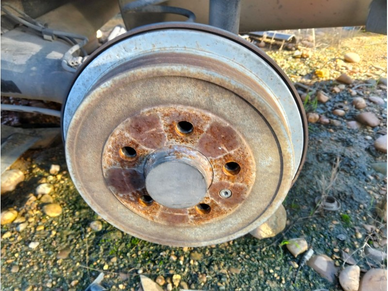 Recambio de mangueta trasera izquierda para seat ibiza iii (6l1) 1.4 16v referencia OEM IAM   