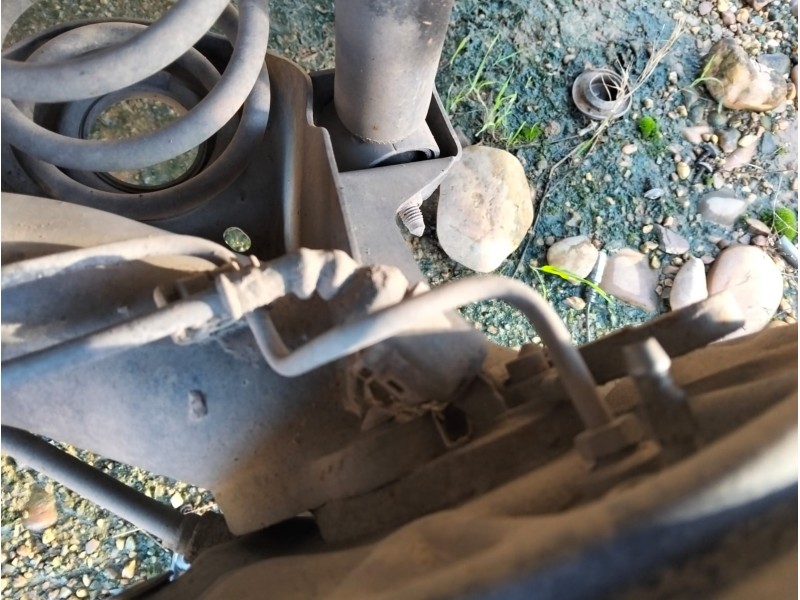 Recambio de mangueta trasera izquierda para seat ibiza iii (6l1) 1.4 16v referencia OEM IAM   