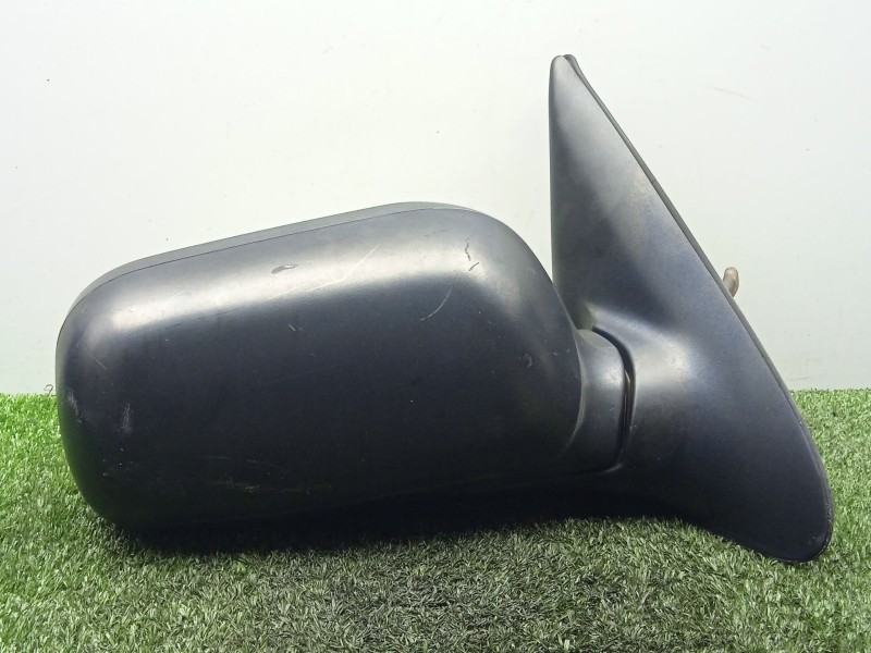 Recambio de retrovisor derecho para nissan primera (p11) 2.0 td referencia OEM IAM 015334 MANUAL NEGRO