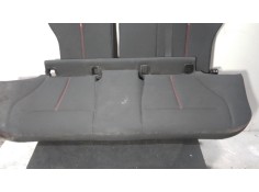 Recambio de asientos traseros para bmw 1 (f20) 116 d referencia OEM IAM TELA  NEGRO/ROJO 2