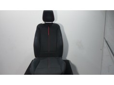 Recambio de asiento delantero derecho para bmw 1 (f20) 116 d referencia OEM IAM TELA  NEGRO/ROJO