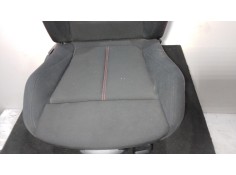 Recambio de asiento delantero derecho para bmw 1 (f20) 116 d referencia OEM IAM TELA  NEGRO/ROJO 2