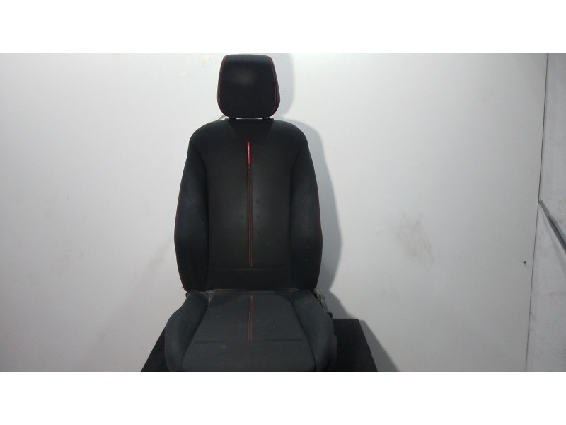 Recambio de asiento delantero izquierdo para bmw 1 (f20) 116 d referencia OEM IAM   NEGRO/ROJO