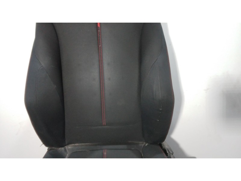 Recambio de asiento delantero izquierdo para bmw 1 (f20) 116 d referencia OEM IAM   NEGRO/ROJO