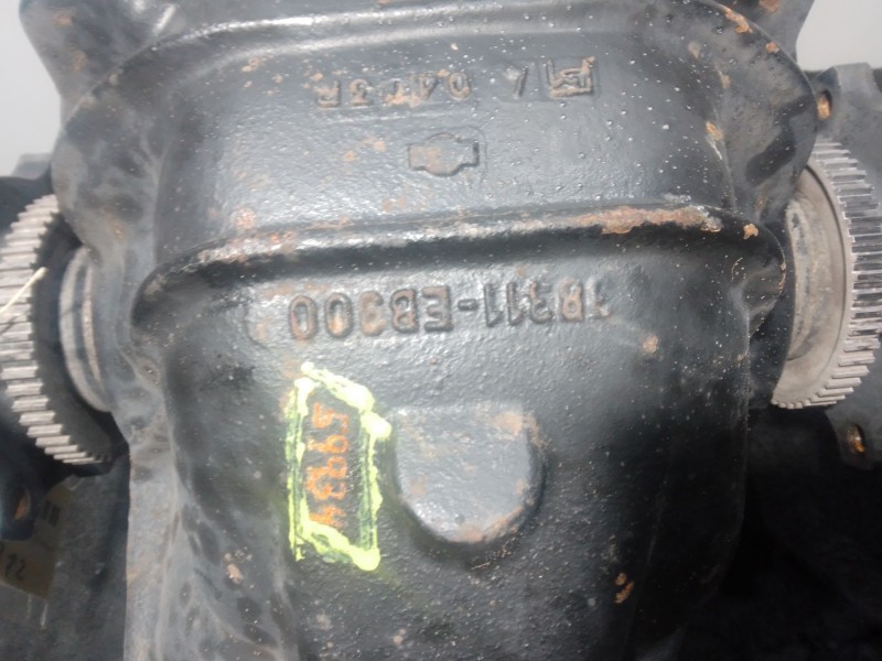 Recambio de diferencial trasero para nissan pathfinder iii (r51) 2.5 dci 4wd referencia OEM IAM 38311EB300  