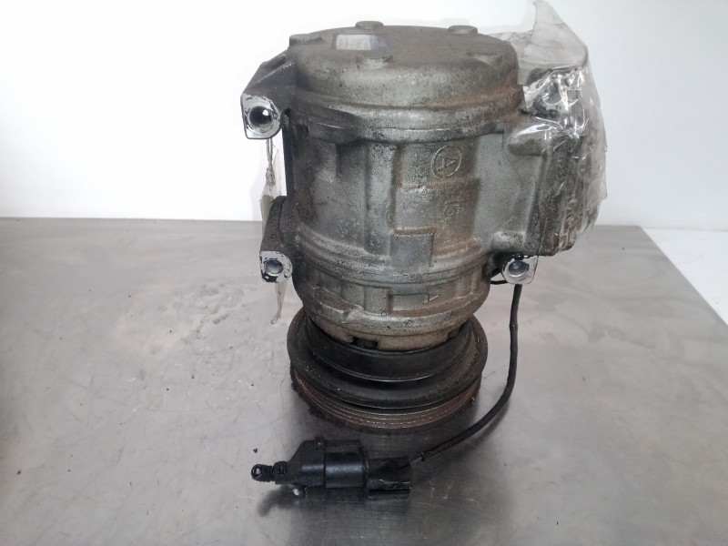 Recambio de compresor aire acondicionado para kia rio 1.5 cat referencia OEM IAM 1214012201-3D0120518 DENSO 