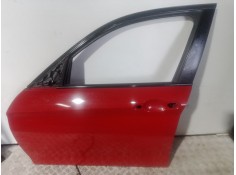 Recambio de puerta delantera izquierda para bmw 1 (f20) 116 d referencia OEM IAM  ROJO  2