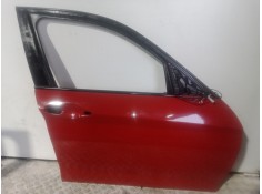 Recambio de puerta delantera derecha para bmw 1 (f20) 116 d referencia OEM IAM  ROJO 