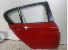 Recambio de puerta trasera derecha para bmw 1 (f20) 116 d referencia OEM IAM  ROJO 