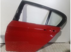 Recambio de puerta trasera izquierda para bmw 1 (f20) 116 d referencia OEM IAM  ROJO 