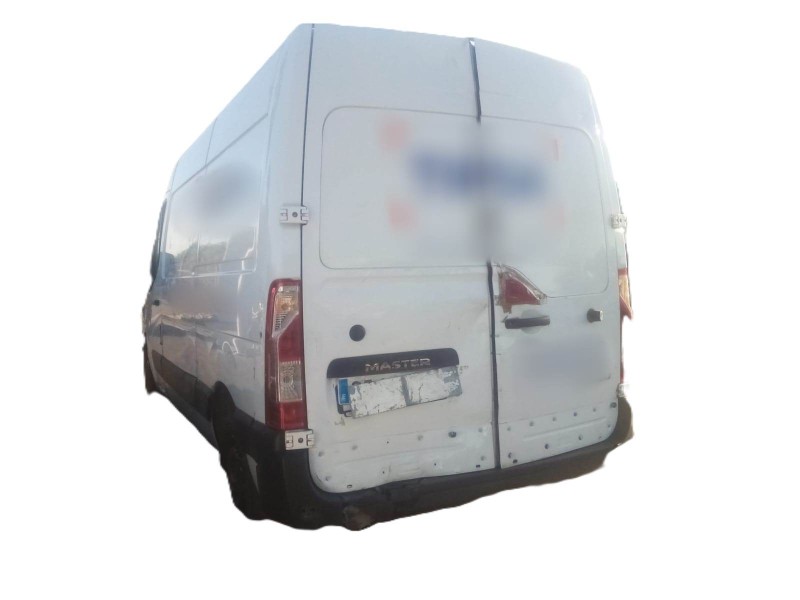 renault master iii caja/chasis (ev, hv, uv) del año 2018
