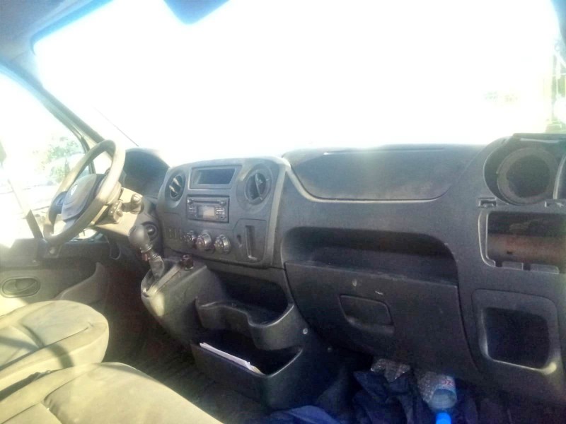 renault master iii caja/chasis (ev, hv, uv) del año 2018