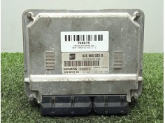 Recambio de centralita motor uce para seat ibiza iii (6l1) 1.2 referencia OEM IAM 03E906033D - 5WP4012104 3EP4342 SIEMENS