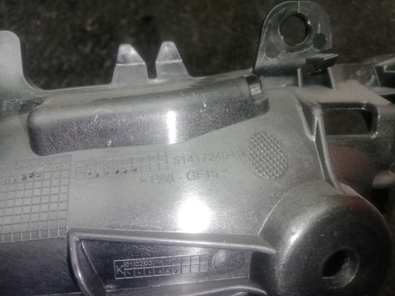 Recambio de maneta interior delantera derecha para bmw 1 (f20) 116 d referencia OEM IAM 51417240412  