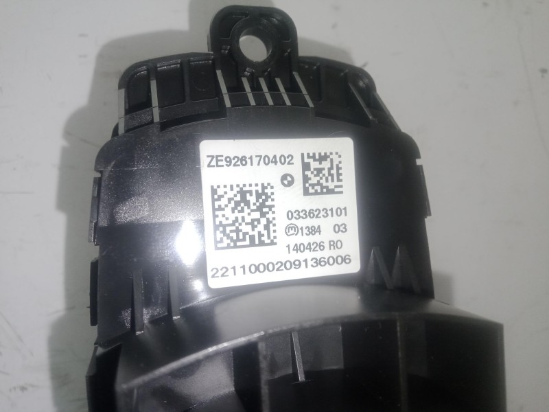 Recambio de mando multifuncion para bmw 1 (f20) 116 d referencia OEM IAM 033623101 - 926170402  