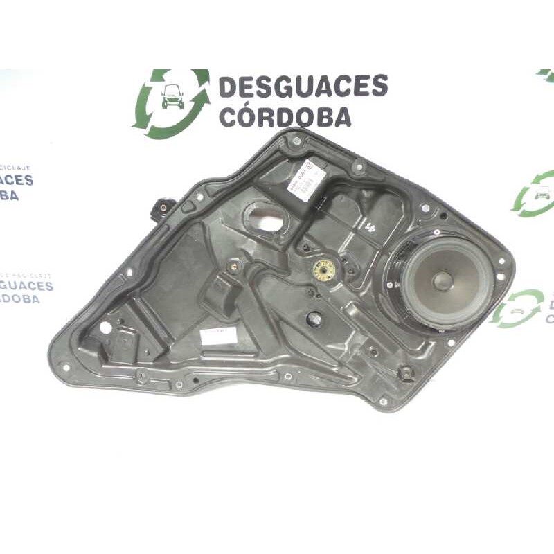 Recambio de elevalunas trasero izquierdo para volkswagen tiguan (5n2) 2.0 tdi referencia OEM IAM 5N0839461A-5N0839729R  BROSE