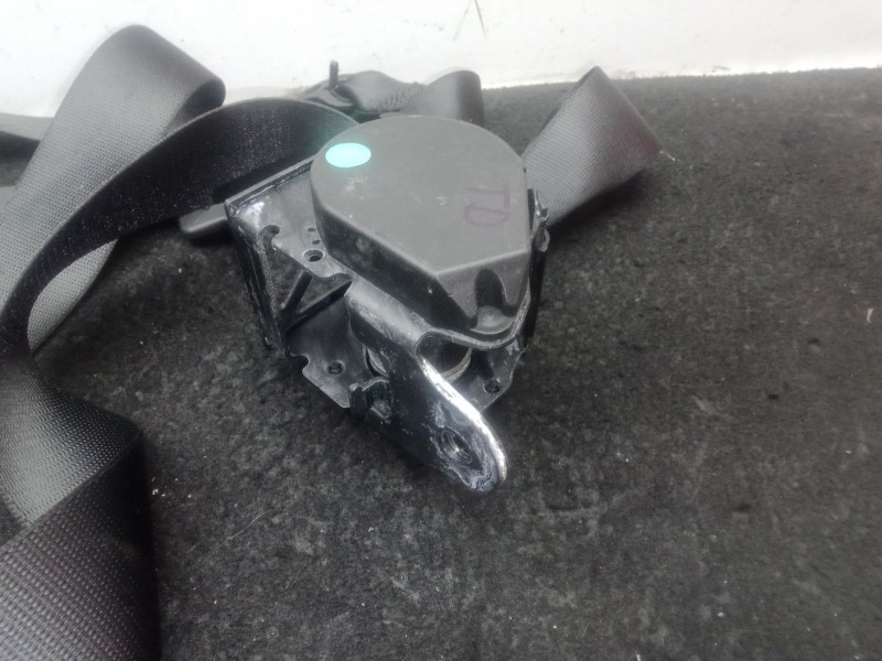 Recambio de cinturon seguridad trasero derecho para bmw 1 (f20) 116 d referencia OEM IAM .  