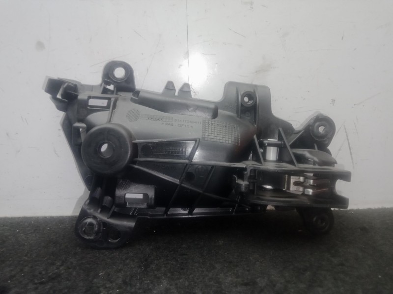 Recambio de maneta interior delantera izquierda para bmw 1 (f20) 116 d referencia OEM IAM 51417240411  