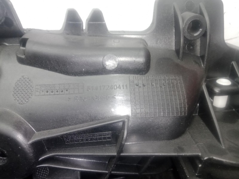 Recambio de maneta interior delantera izquierda para bmw 1 (f20) 116 d referencia OEM IAM 51417240411  