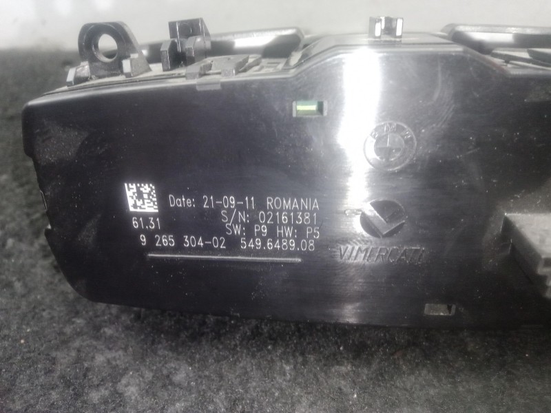 Recambio de interruptor luces para bmw 1 (f20) 116 d referencia OEM IAM 6131926530402 - 549648908 - 926530402 VIMERCATI 