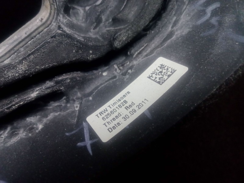 Recambio de volante para bmw 1 (f20) 116 d referencia OEM IAM 62560151B - 679132704 - 62560011C  