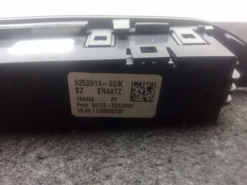 Recambio de mando multifuncion para bmw 1 (f20) 116 d referencia OEM IAM 925291102  