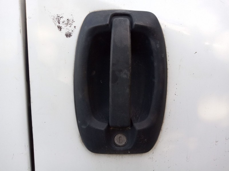 Recambio de maneta exterior porton para iveco daily vi furgoneta 33s14, 35s14, 35c14 referencia OEM IAM   