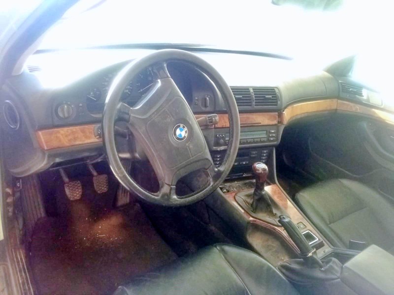 bmw 5 (e39) del año 1998