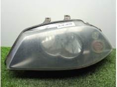Recambio de faro izquierdo para seat ibiza iii (6l1) 1.2 referencia OEM IAM 89306231 - 6L194102A OPTICA.SIMPLE - FONDO.NEGRO VAL