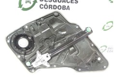 Recambio de elevalunas trasero izquierdo para volkswagen tiguan (5n2) 2.0 tdi referencia OEM IAM 5N0839461A-5N0839729R  BROSE 2