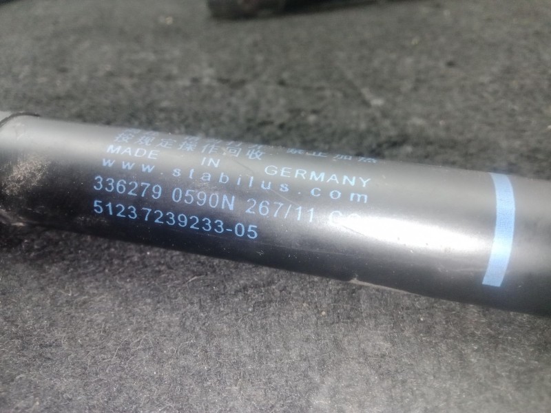 Recambio de amortiguadores capo para bmw 1 (f20) 116 d referencia OEM IAM 5123723923305 590N 