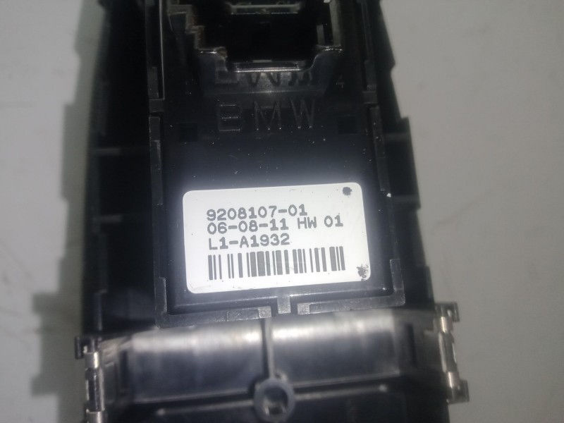Recambio de mando elevalunas delantero derecho para bmw 1 (f20) 116 d referencia OEM IAM 920810701 - 728383505 ALPS 