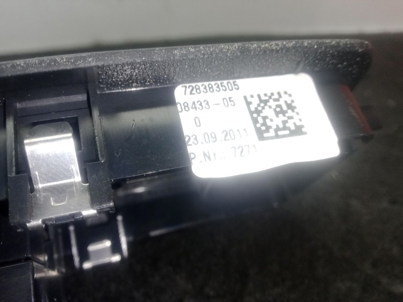 Recambio de mando elevalunas delantero derecho para bmw 1 (f20) 116 d referencia OEM IAM 920810701 - 728383505 ALPS 