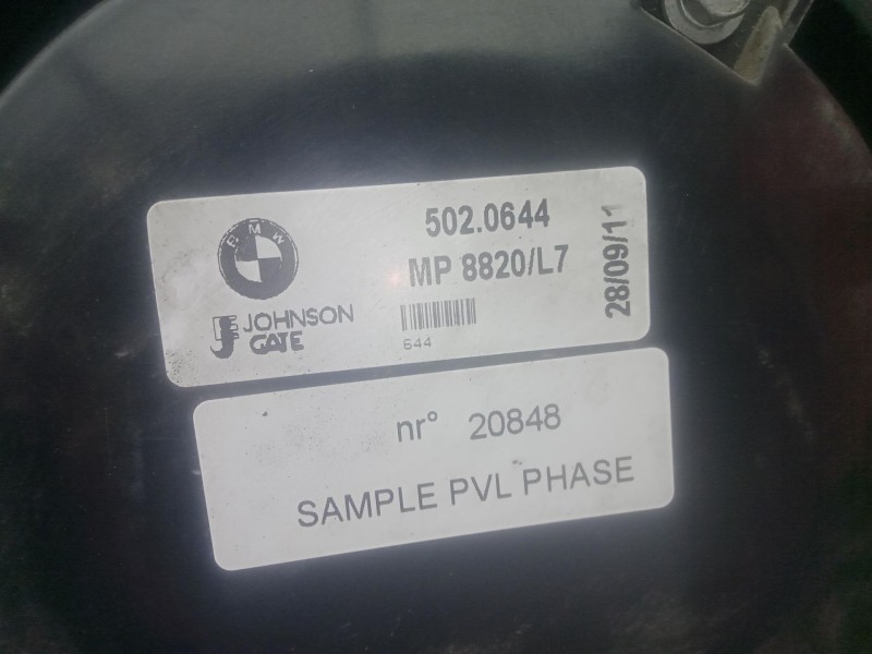 Recambio de electroventilador para bmw 1 (f20) 116 d referencia OEM IAM 5020644 - 760055703 VALEO 