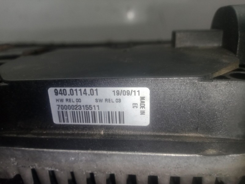 Recambio de resistencia electroventilador para bmw 1 (f20) 116 d referencia OEM IAM 940011401 - 700002315511  