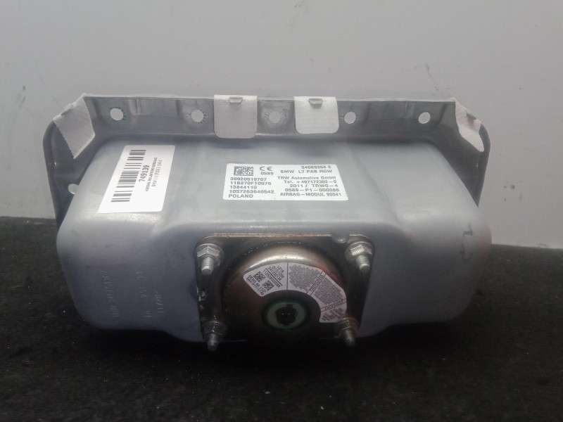 Recambio de airbag delantero derecho para bmw 1 (f20) 116 d referencia OEM IAM 39920519707 - 34089354E TRW 