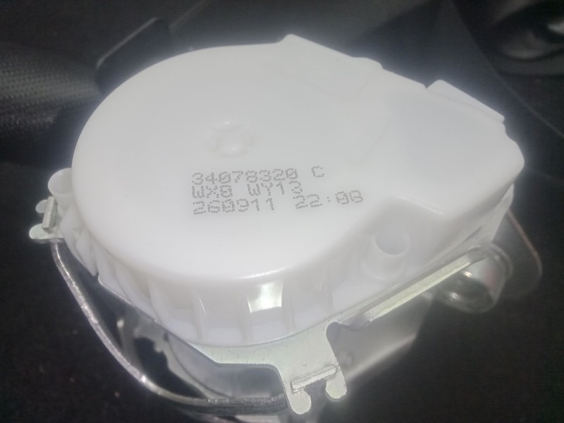 Recambio de cinturon seguridad delantero izquierdo para bmw 1 (f20) 116 d referencia OEM IAM 34078320C - S1724330702  