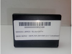 Recambio de manos libres / bluetooth para bmw serie 1 berlina (e81/e87) 2.0 turbodiesel cat referencia OEM IAM MK6000-MK6100-CK3 2