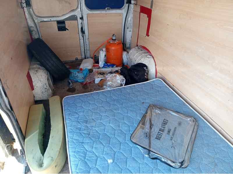 renault master ii furgoneta (fd) del año 2005