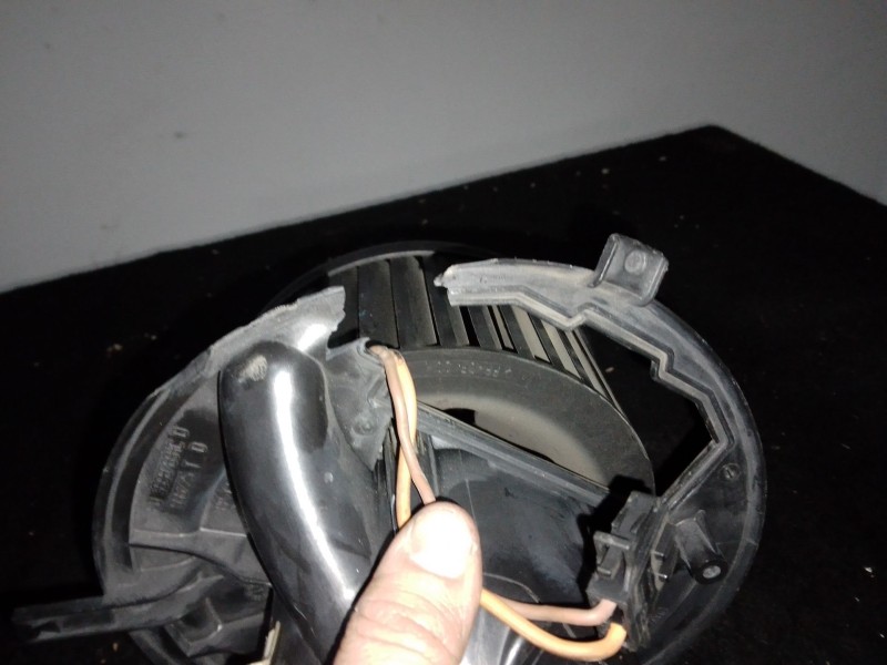 Recambio de motor calefaccion para volkswagen jetta iii (1k2) 1.9 tdi referencia OEM IAM 1K1820015D - 9957490B  VALEO