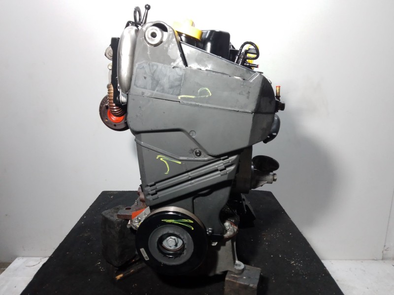 Recambio de motor completo para nissan qashqai i (j10, nj10) 1.5 dci referencia OEM IAM K9KEURO4  
