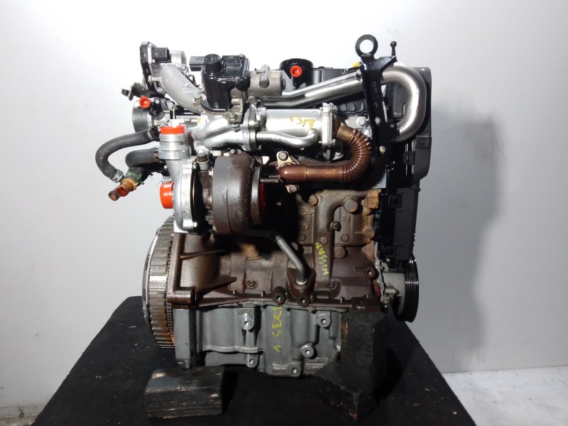 Recambio de motor completo para nissan qashqai i (j10, nj10) 1.5 dci referencia OEM IAM K9KEURO4  
