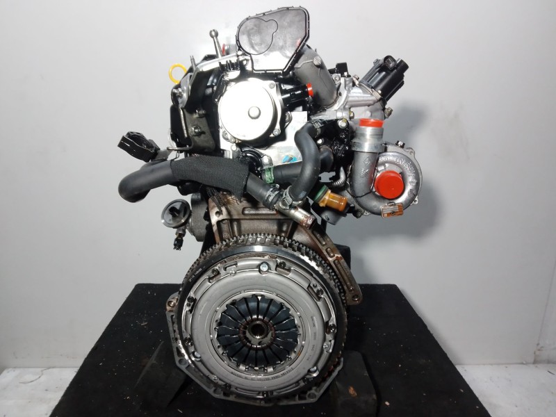 Recambio de motor completo para nissan qashqai i (j10, nj10) 1.5 dci referencia OEM IAM K9KEURO4  