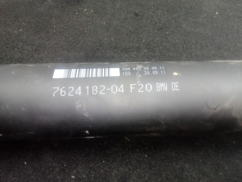 Recambio de transmision central para bmw 1 (f20) 116 d referencia OEM IAM 762418204 - F20  